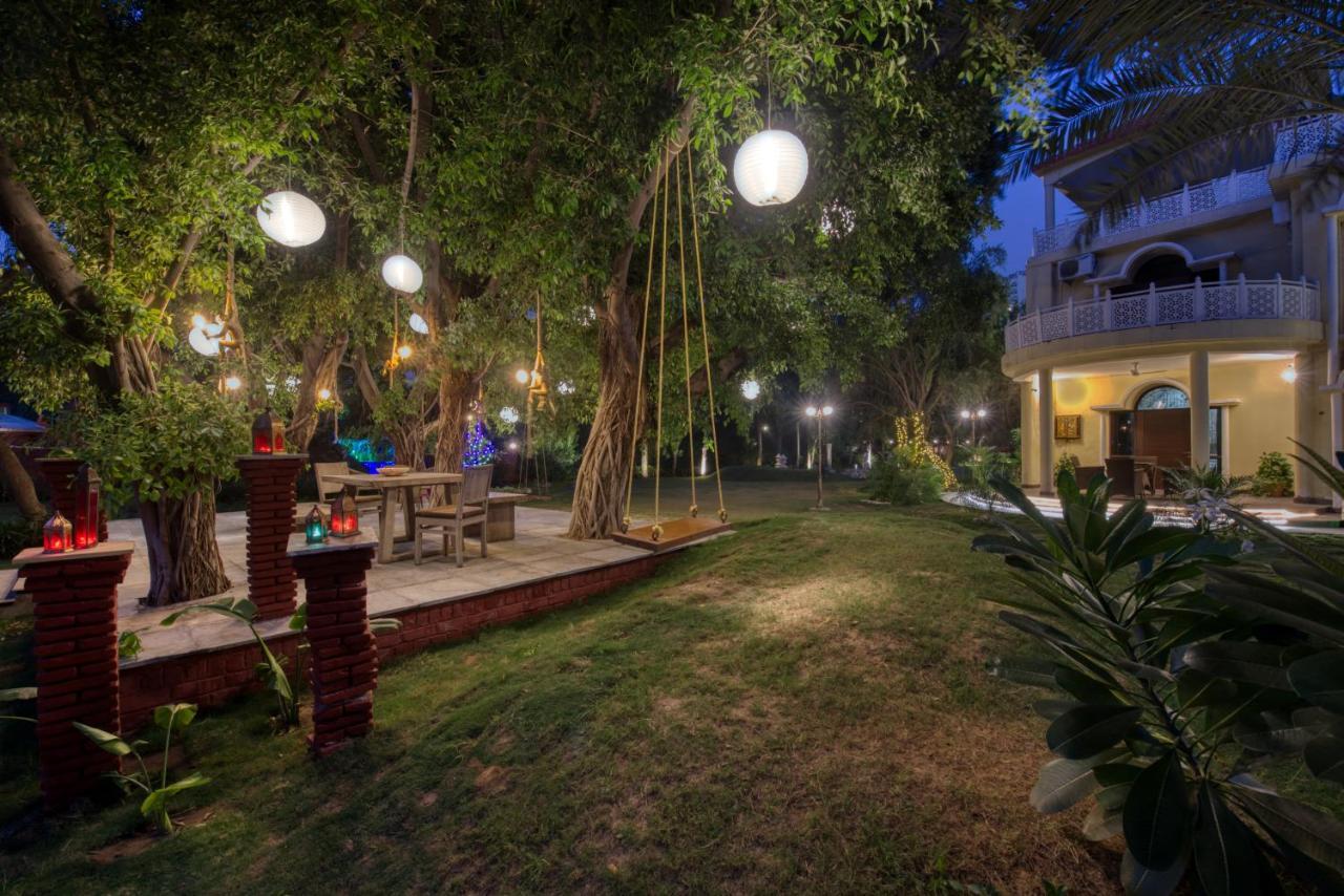 Sunahari Bagh - Pool Farm Retreat @ Gurgaon Ngoại thất bức ảnh